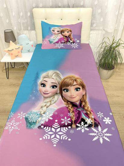 Elsa 16 Desenli Yatak Örtüsü ve Yastık